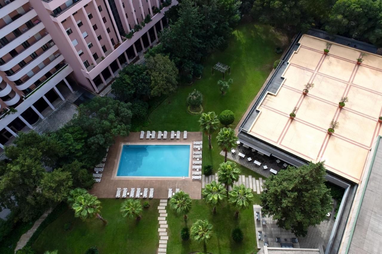 Lisbon Marriott Hotel Exteriér fotografie
